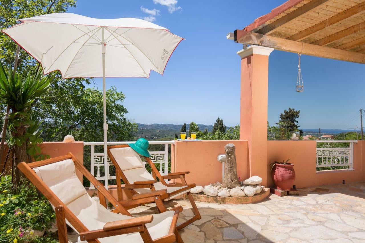Sofia'S & Amalia'S House Corfu Villa Valanio Ngoại thất bức ảnh