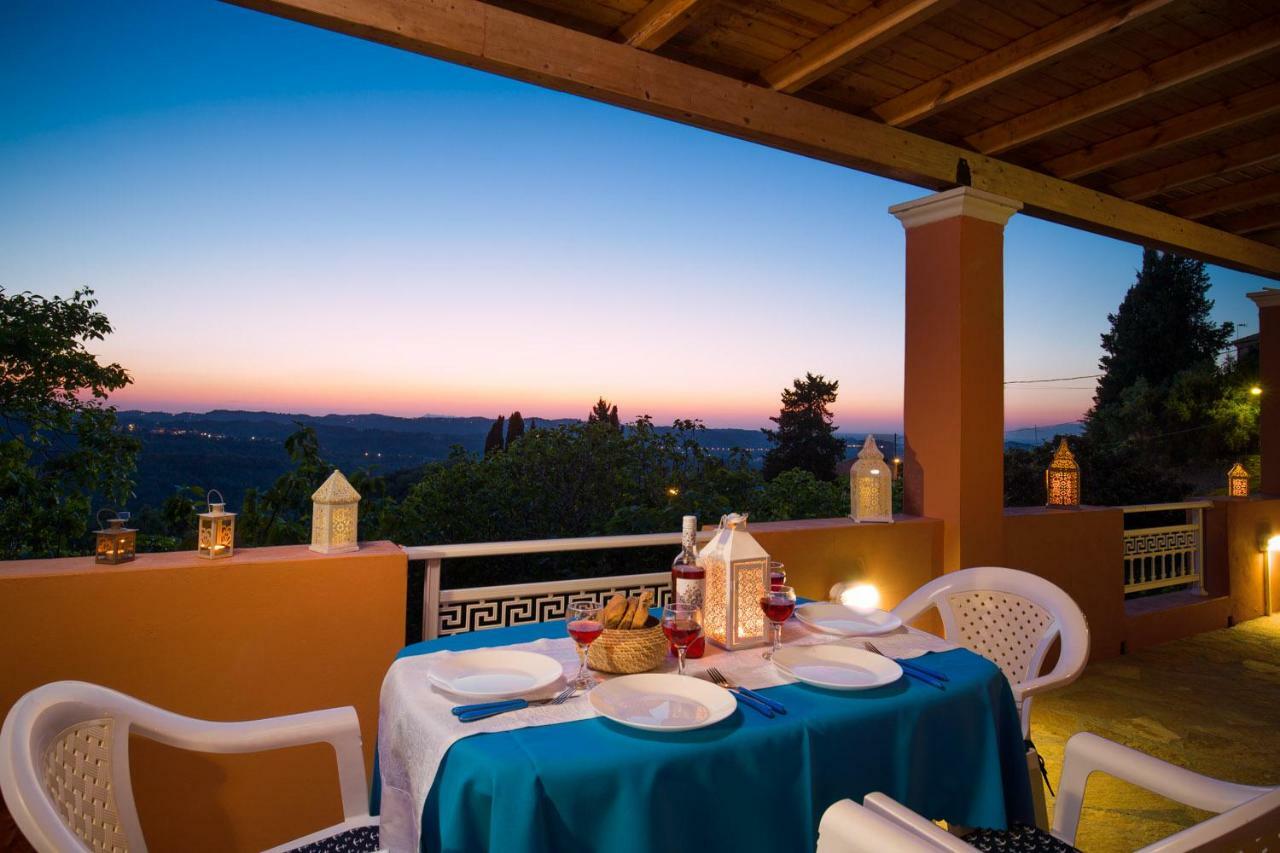 Sofia'S & Amalia'S House Corfu Villa Valanio Ngoại thất bức ảnh