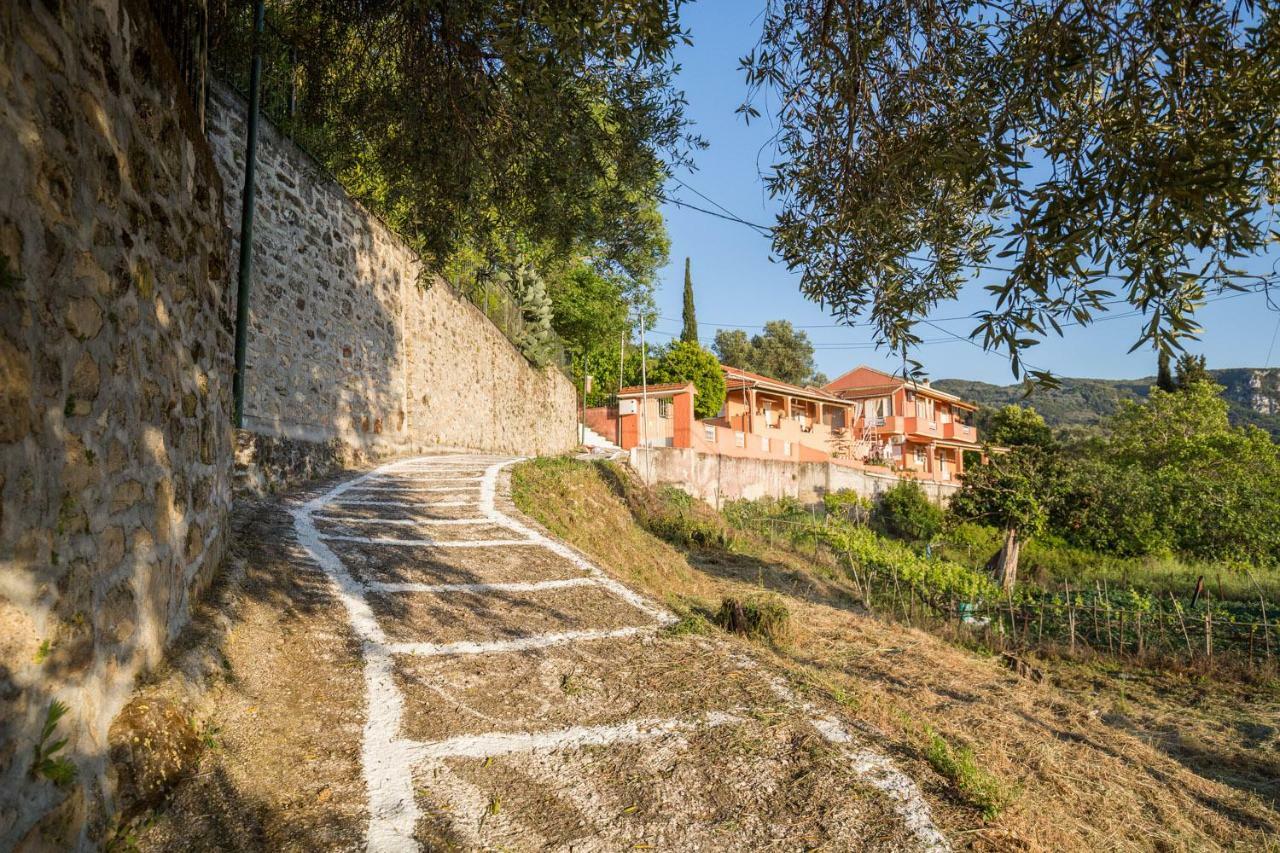 Sofia'S & Amalia'S House Corfu Villa Valanio Ngoại thất bức ảnh