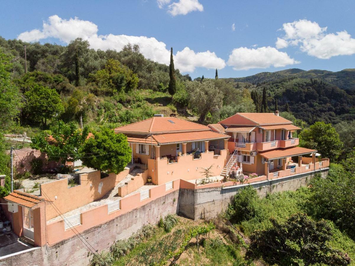 Sofia'S & Amalia'S House Corfu Villa Valanio Ngoại thất bức ảnh